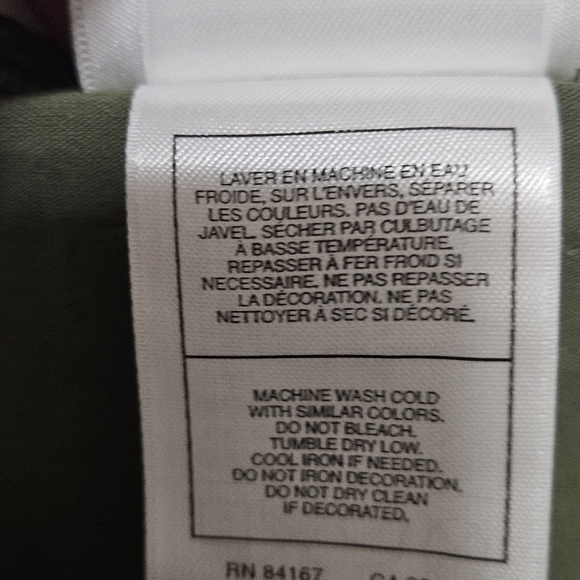 Disneyland Resort 3/4 length top size medium - Picture 8 of 14